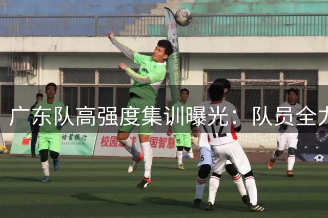 广东队高强度集训曝光：队员全力以赴备战新赛季